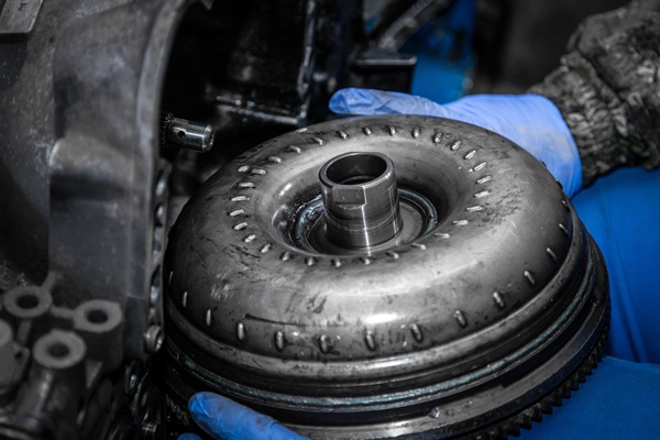 Torque converter replacement